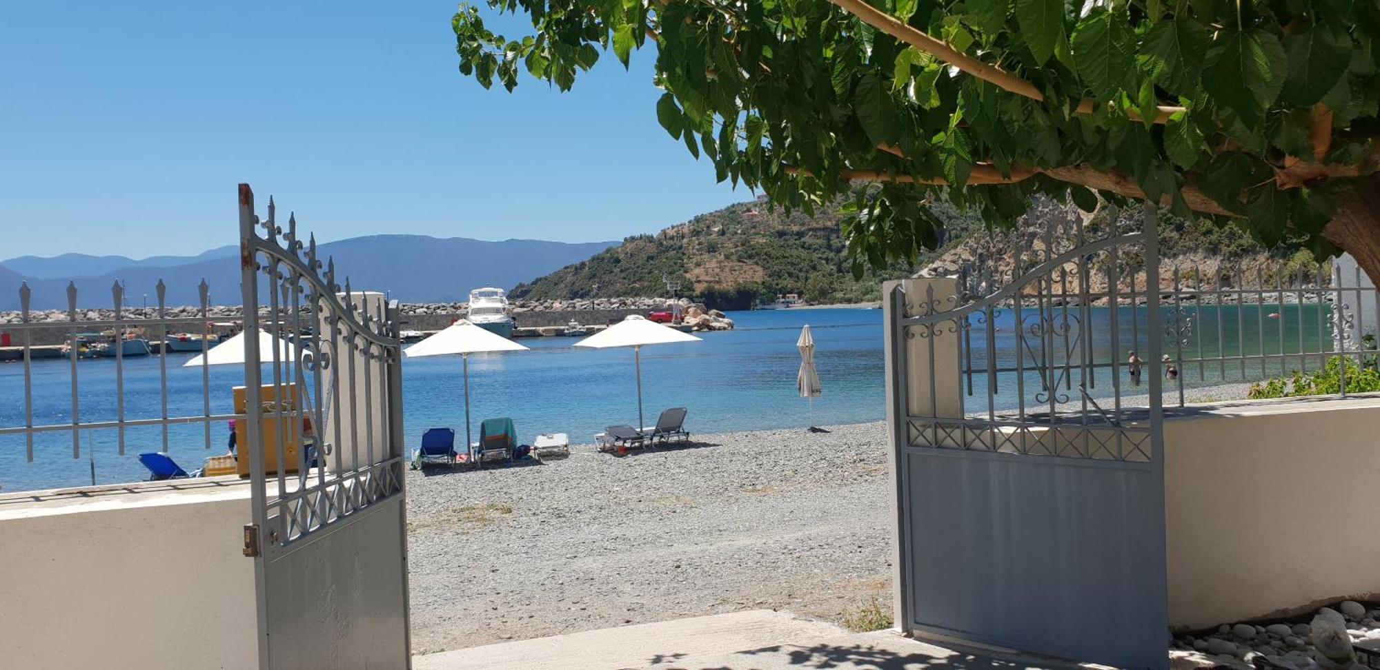 Villa Matina Sampatiki Exteriér fotografie