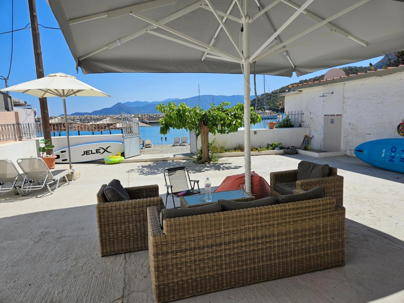 Villa Matina Sampatiki Exteriér fotografie