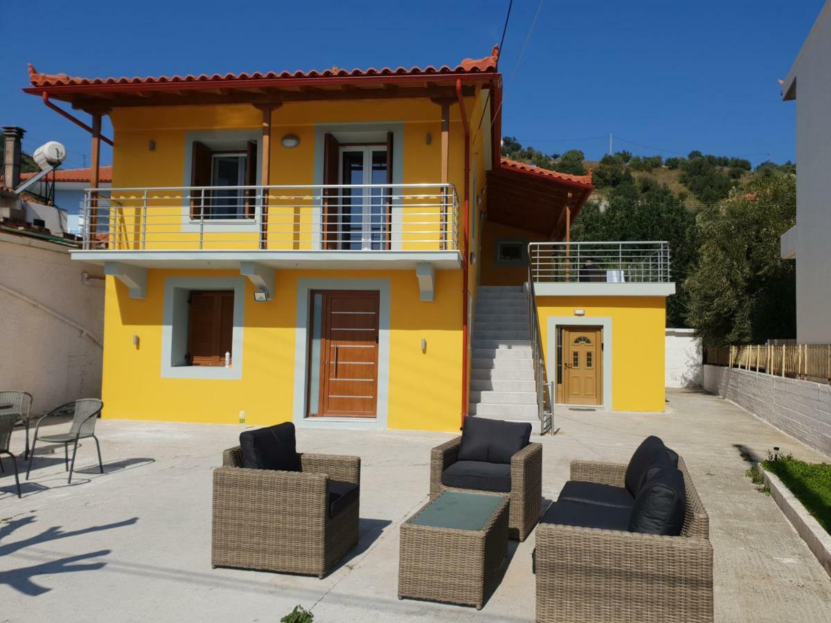 Villa Matina Sampatiki Exteriér fotografie